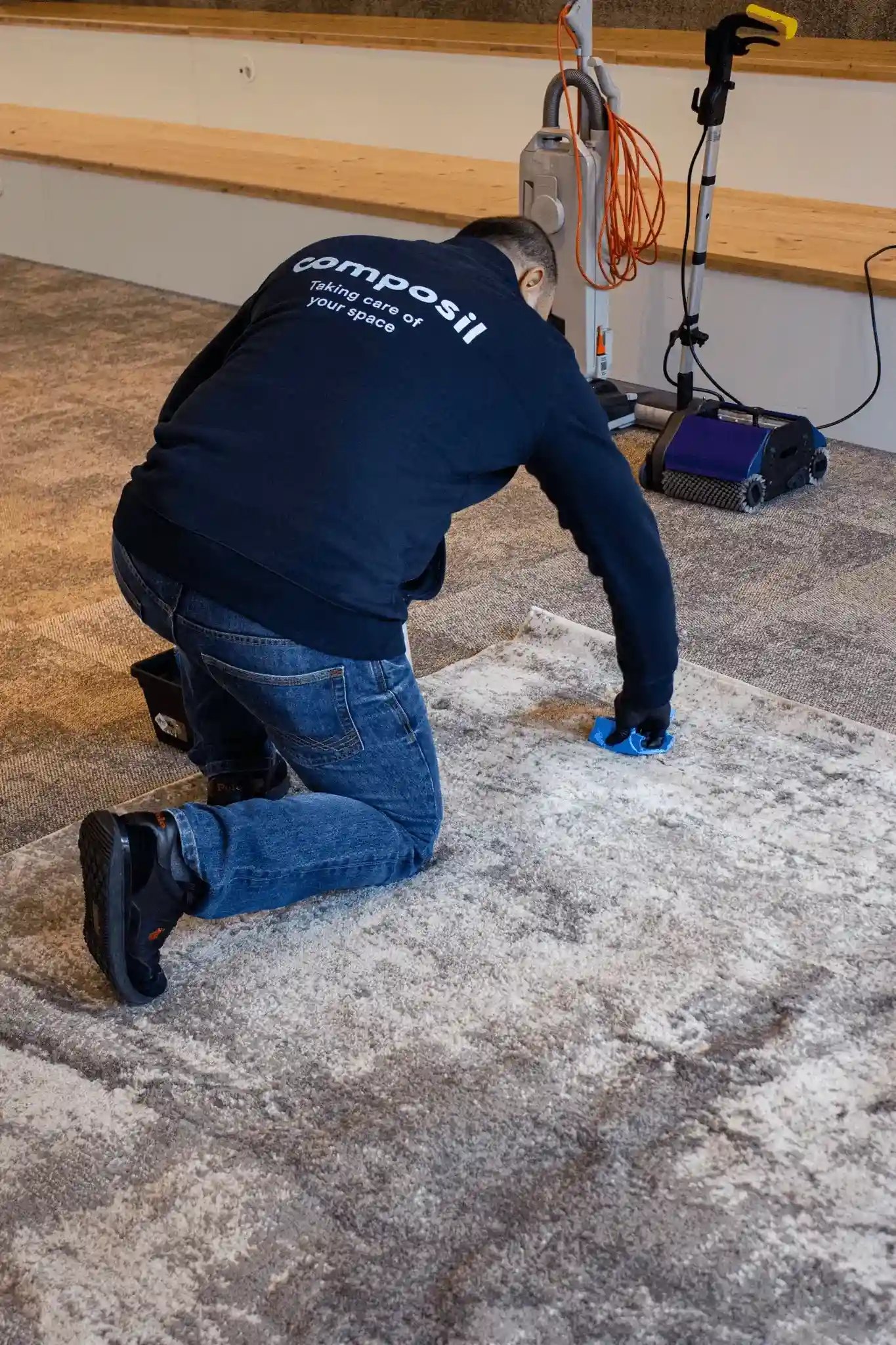 Composil - Service - Nettoyage Tapis 