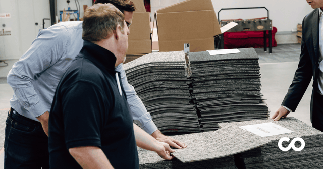 économie circulaire, moquette