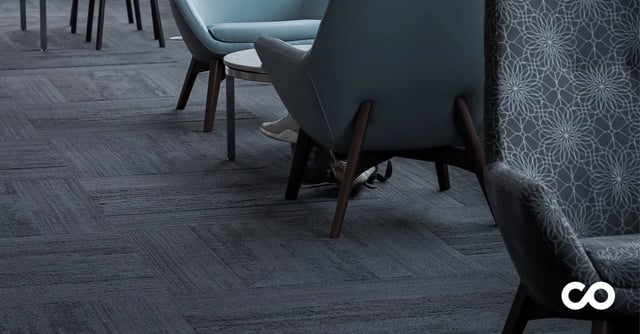 Nettoyage à sec de moquette de bureaux