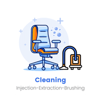 Cleaning Injection-Extraction-Brushing