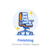 Finishing Chrome-Plastic-Repair