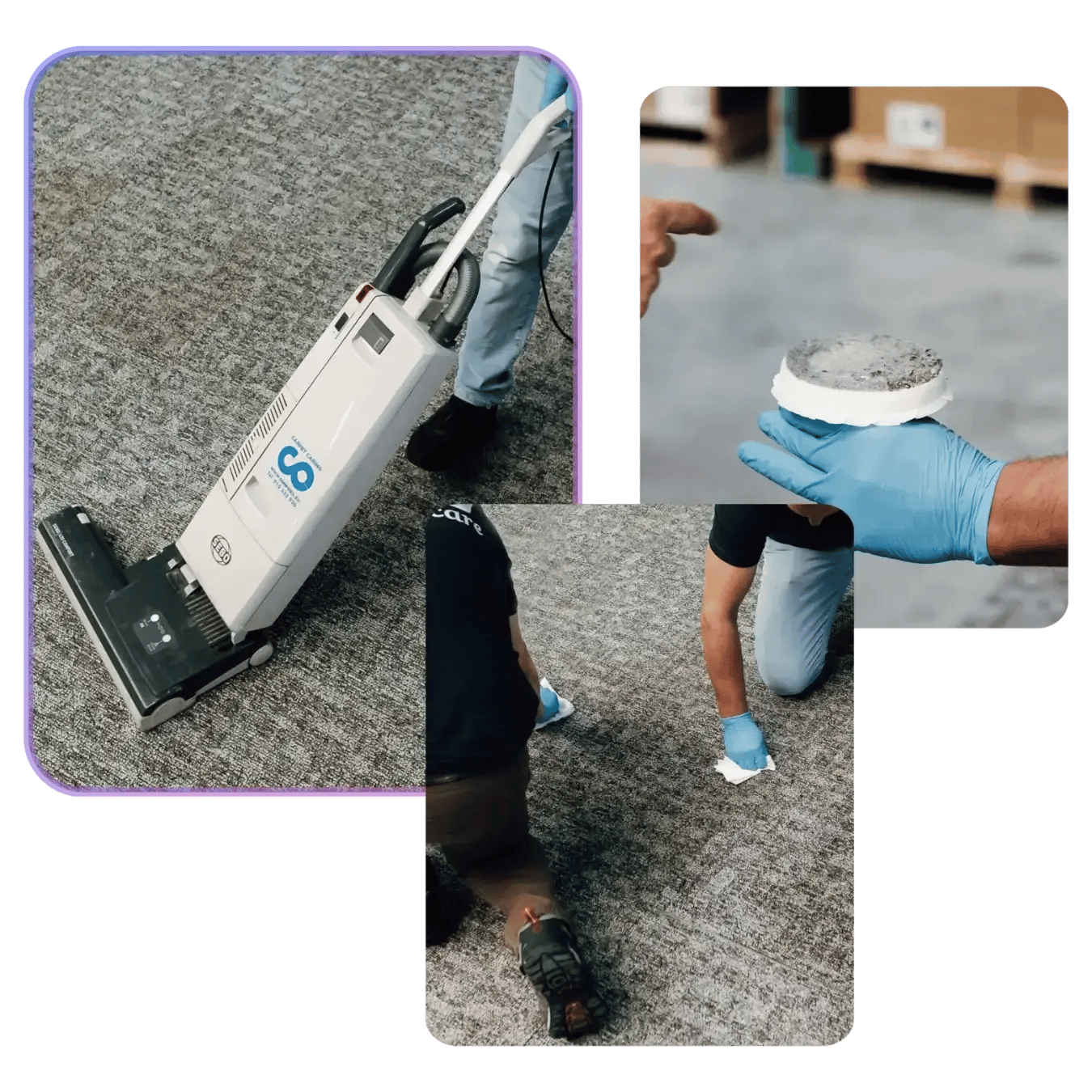 Carpet Cleaning by Composil